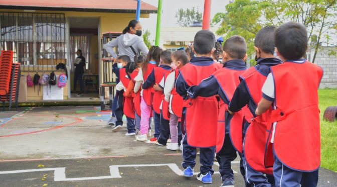 Este lunes, a las aulas más de 1 millón 200 mil alumnos: SEE