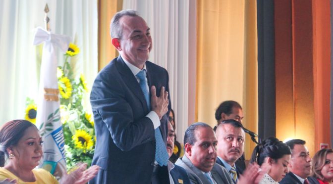 Gobierno de Bedolla destinó 29 millones en infraestructura, seguridad y programas para Maravatío