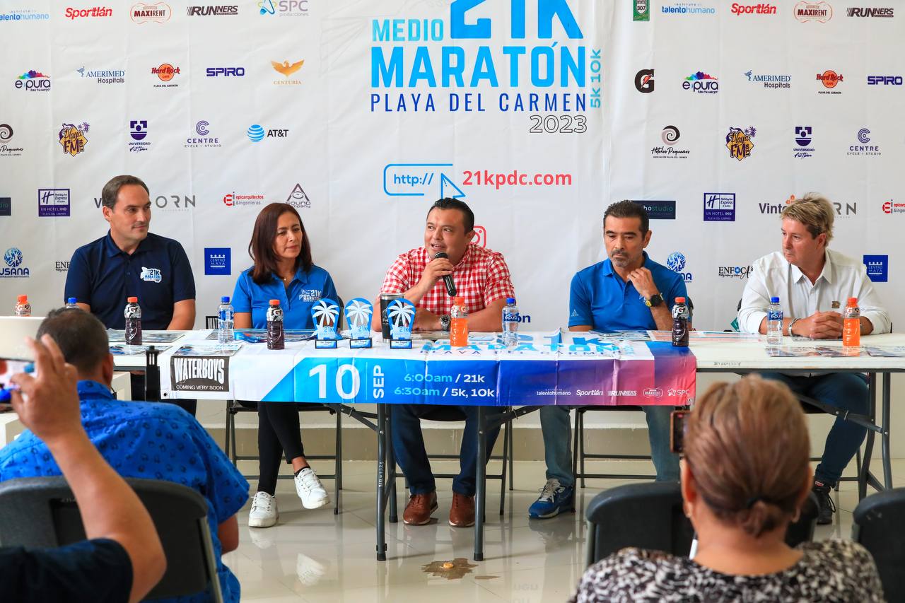 Gobierno impulsa a Playa del Carmen como destino deportivo – H. Ayuntamiento de Solidaridad