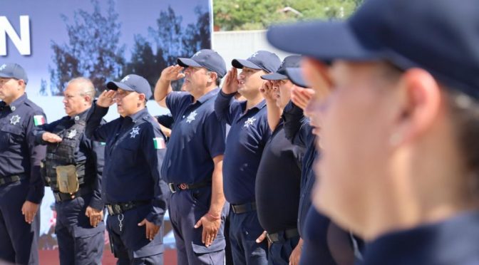 Guardia Civil genera orgullo en el 94.1% de sus agentes: SSP