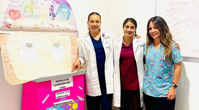 Hospital Infantil atiende depresión y ansiedad en módulo de salud mental