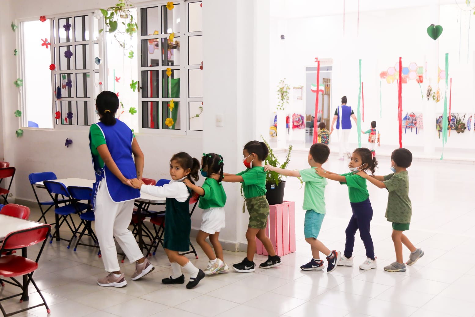 Implementan clases de artes e inglés en los CADI de Solidaridad – H. Ayuntamiento de Solidaridad