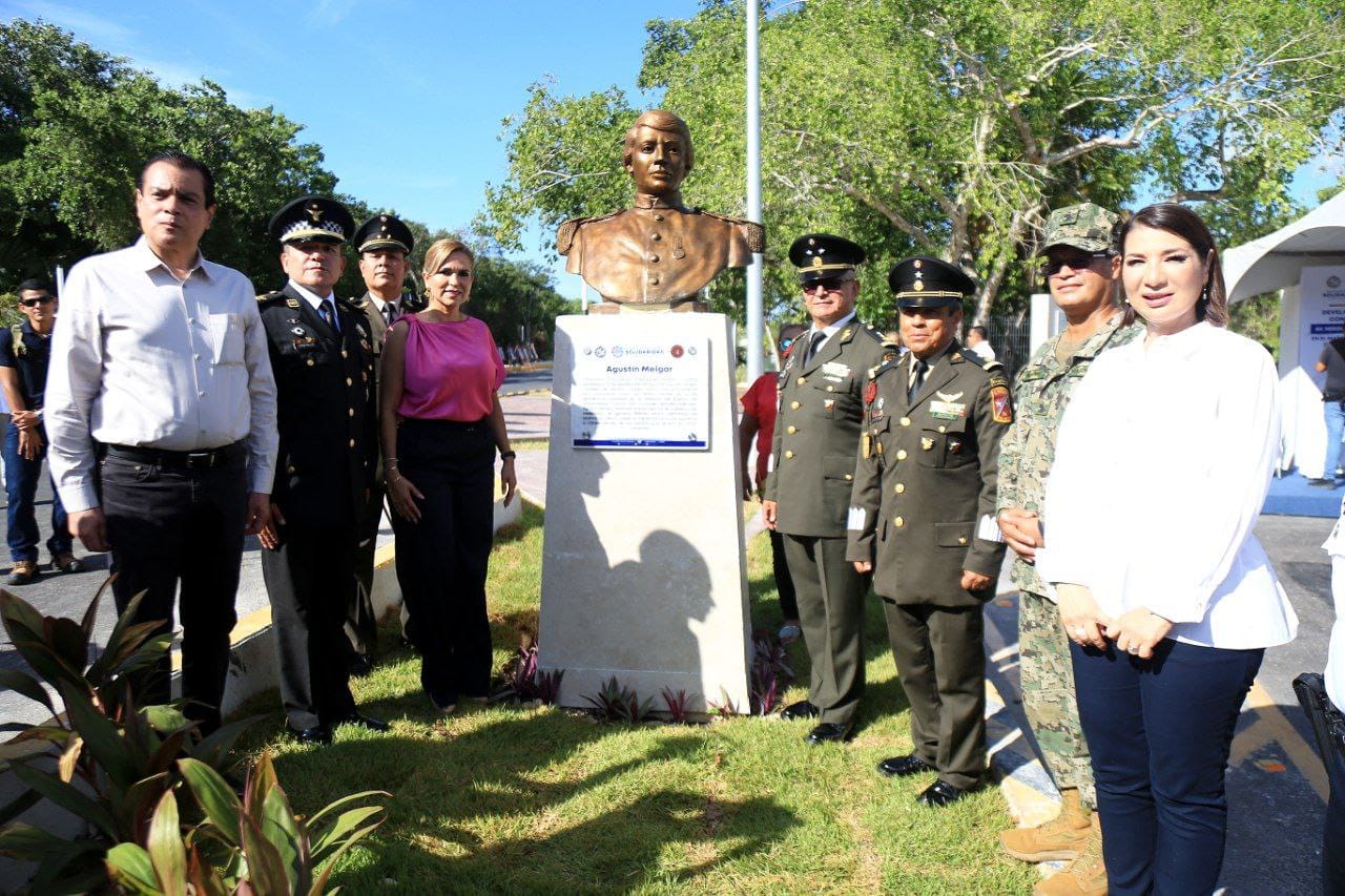 Inaugura Lili Campos avenida Heroico Colegio Militar – H. Ayuntamiento de Solidaridad