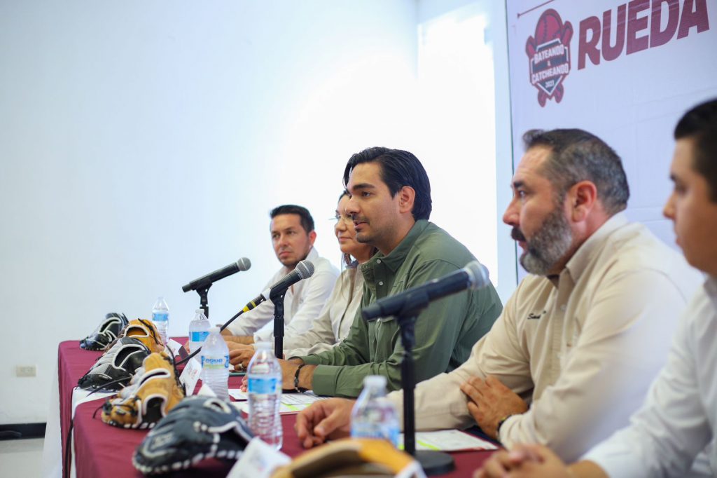 Invitan Ayuntamiento, DIF e IMD a participar en Bateando y Cachando 2023 – Administración Municipal Reynosa 2021-2024