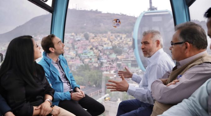 Lanza Gobierno de Michoacán licitación para cablebús en Uruapan