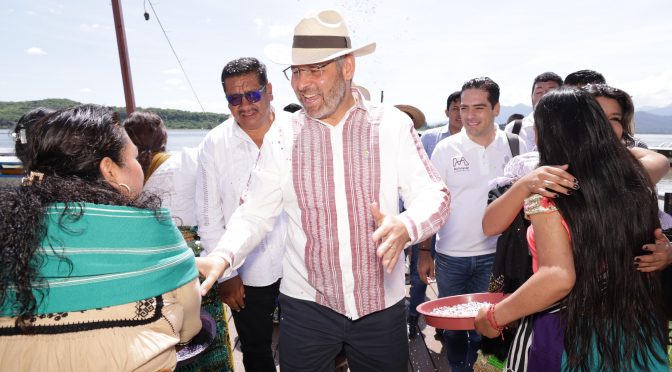 Más de mil mdp en obras para comunidades indígenas y en autogobierno: Bedolla