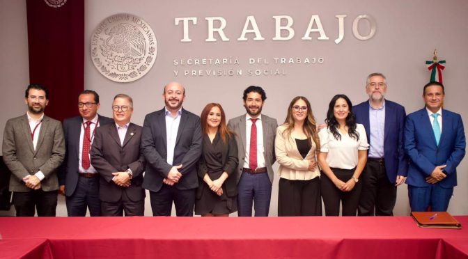 Michoacán acuerda con STPS la verificación laboral voluntaria