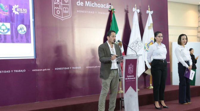Michoacán, atractivo para empresas globales por sus técnicos profesionales
