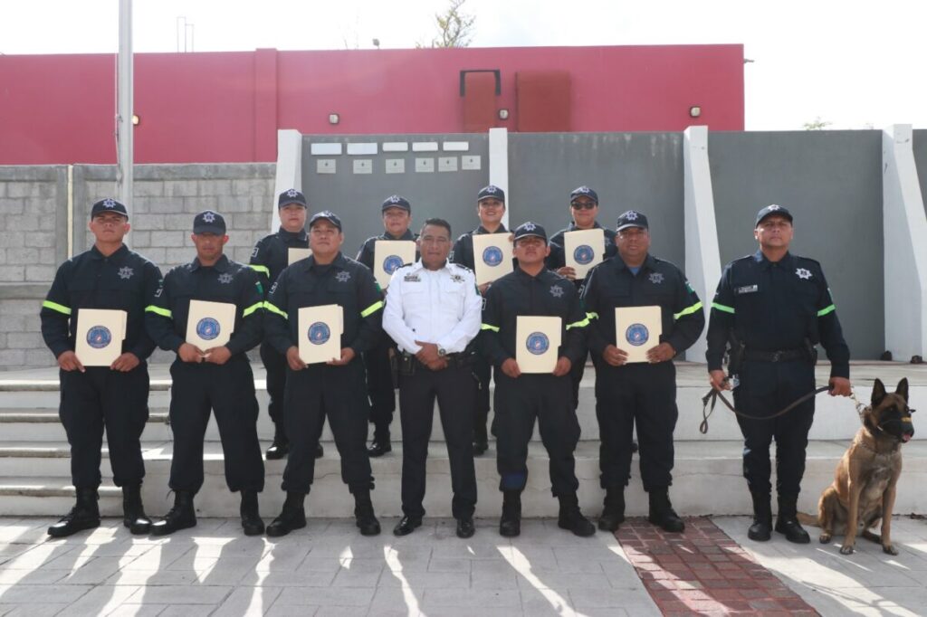 Mujeres y hombres se suman a la Policía Municipal de Salamanca