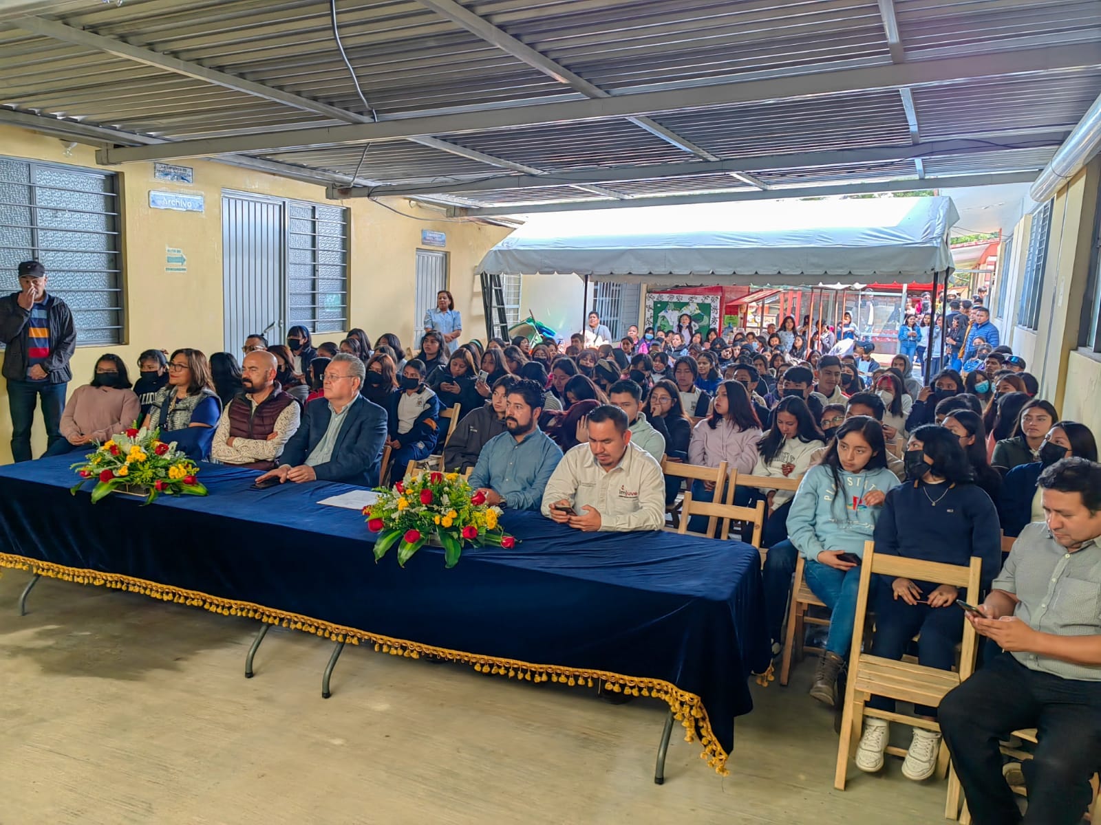 PRESIDENTE MDO ASISTE COMO INVITADO DE HONOR A LA SEMANA ESTUDIANTIL 2023 DE LA PREPARATORIA NO.1 DEL ESTADO. – H. Ayuntamiento de San Cristóbal de Las Casas