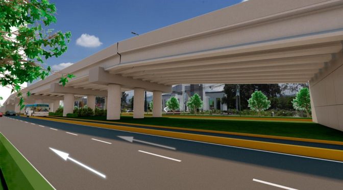 Paso vehicular de Villas del Pedregal, en marcha con recursos estatales: SCOP