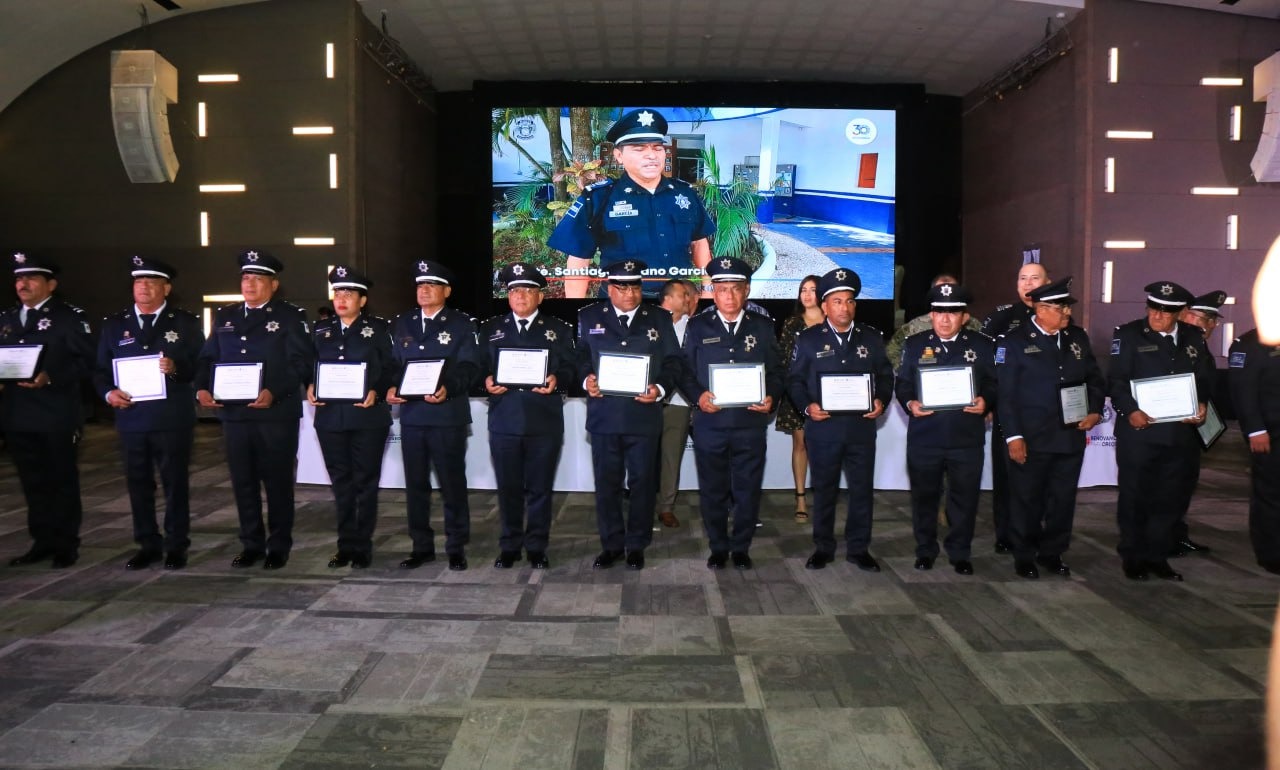 Por primera vez en Solidaridad logran jubilación de policías – H. Ayuntamiento de Solidaridad