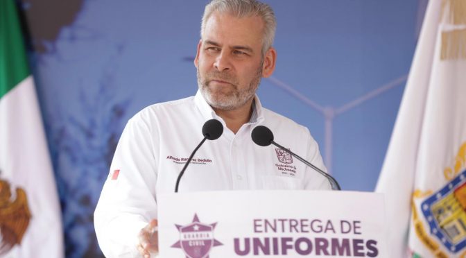 Presentará Gobierno de Michoacán denuncia por extorsión a la industria de la tortilla: Bedolla
