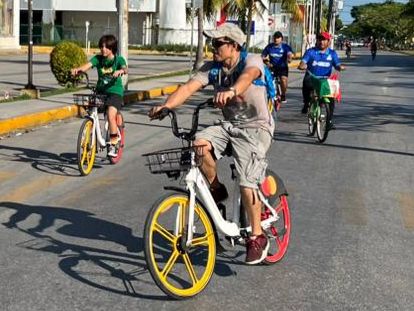 “Rodando por Solidaridad” opción de recreación y actividad física
