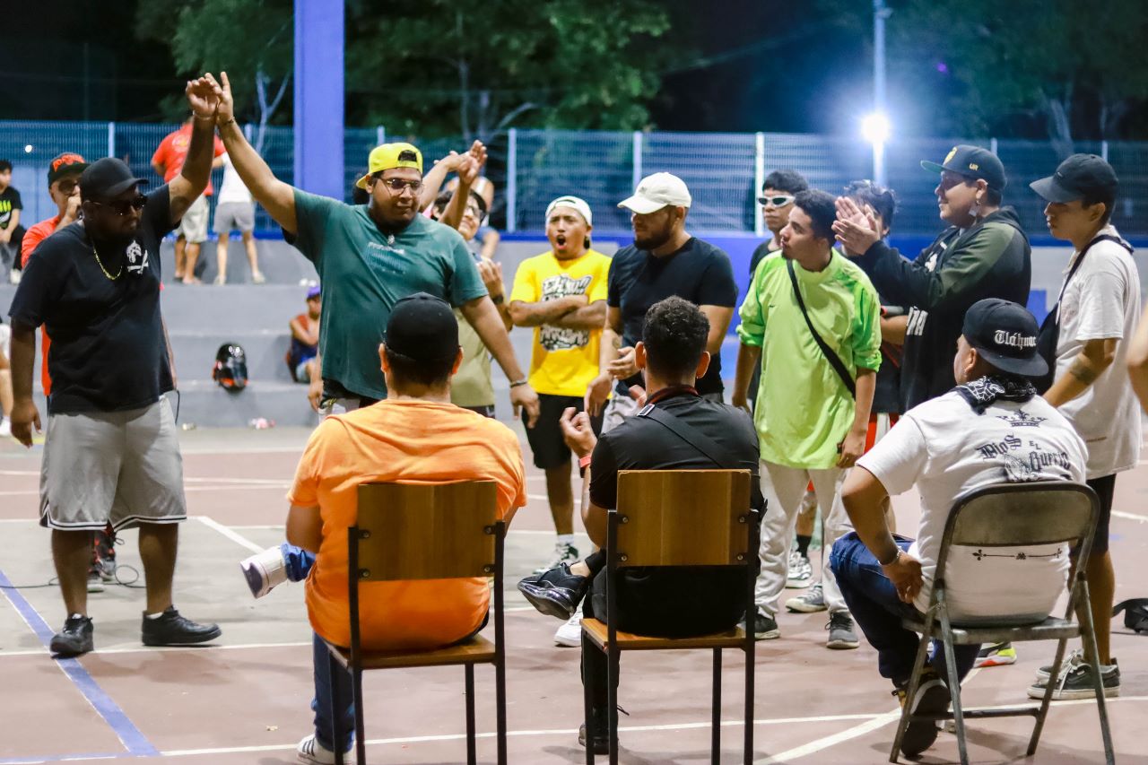Rumbo a la gran final de la Liga Freestyle Juventud en Solidaridad – H. Ayuntamiento de Solidaridad