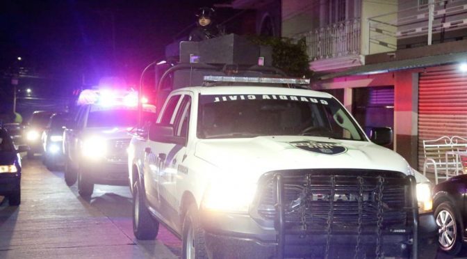 SSP garantiza seguridad a comerciantes de Uruapan