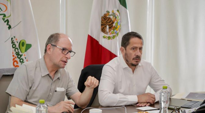 Sedeco y sector aguacatero conforman agenda para la formalización laboral