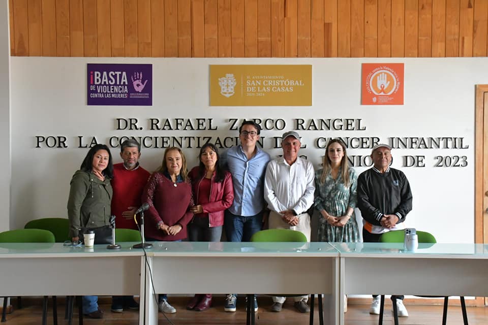 AYUNTAMIENTO DE SCLC DA LA BIENVENIDA AL CICLISTA CON CAUSA RAFAEL ZARCO RANGEL. – H. Ayuntamiento de San Cristóbal de Las Casas