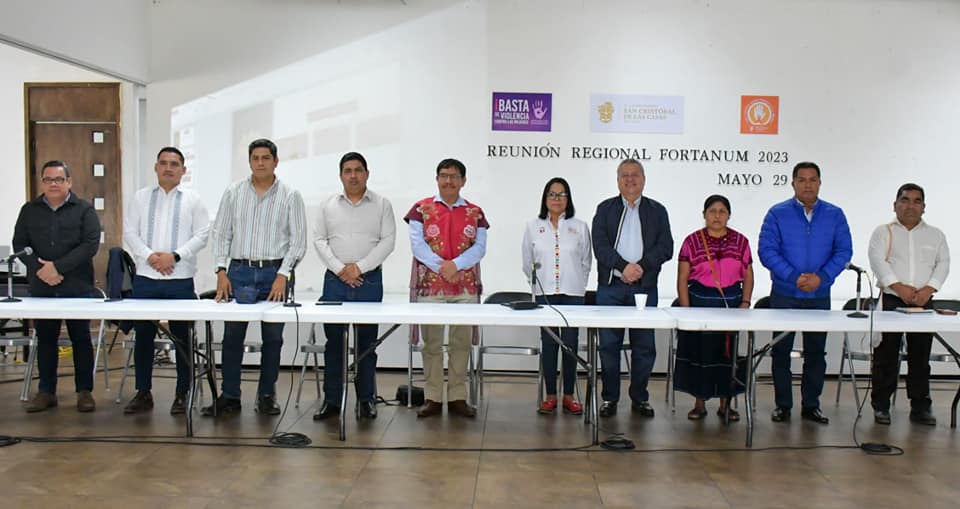 AYUNTAMIENTO DE SCLS RECIBIÓ A PRESIDENTES MUNICIPALES, TESOREROS, SECRETARIOS EJECUTIVOS Y COORDINADORES DE PREVENCIÓN DEL DELITO EN LA, REUNIÓN REGIONAL FORTAMUN 2023. – H. Ayuntamiento de San Cristóbal de Las Casas
