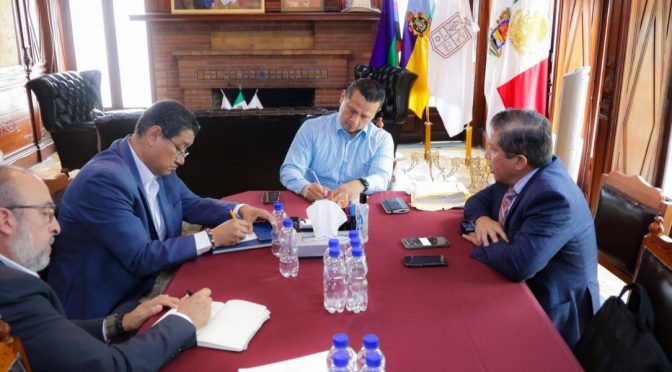 Acuerda Gobierno de Michoacán trabajo interinstitucional con INE y el IEM