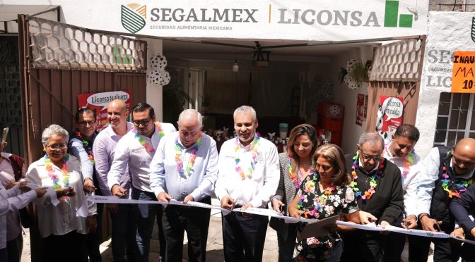 Aumenta a 10 millones de litros de leche, la compra de Liconsa a ganaderos michoacanos