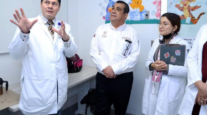 En combate de obesidad infantil, Unidad de Metabolismo de la SSM
