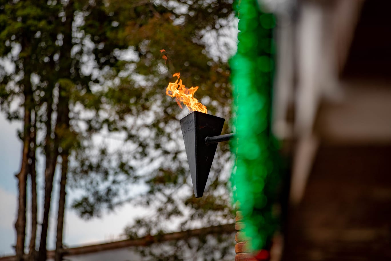 INICIAN EN COACALCO FESTEJOS PATRIOS CON EL TRADICIONAL ENCENDIDO DEL FUEGO DE LA LIBERTAD