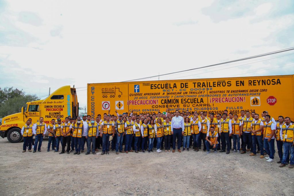Impulsan Becas de Oficio progreso de Operadores y movimiento económico de Reynosa – Administración Municipal Reynosa 2021-2024