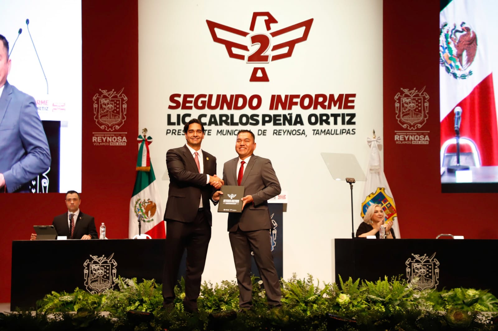 Logra el Presidente Carlos Peña Ortiz la transformación de Reynosa – Administración Municipal Reynosa 2021-2024