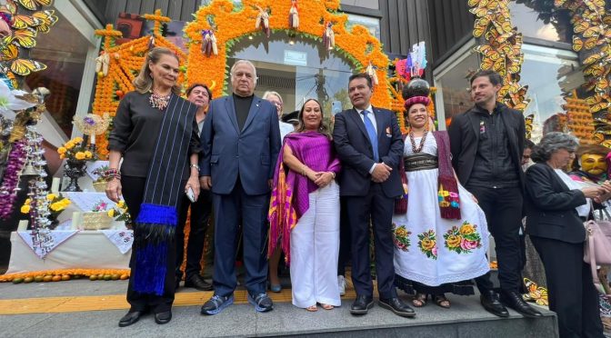Michoacán exhibe su riqueza turística en Punto México