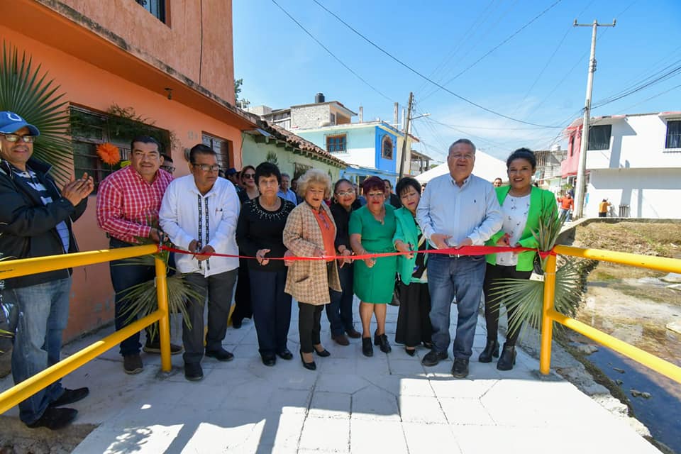 PRESIDENTE MDO INAUGURÓ PAVIMENTACIÓN CON CONCRETO HIDRÁULICO EN EL BARRIO OJO DE AGUA. – H. Ayuntamiento de San Cristóbal de Las Casas