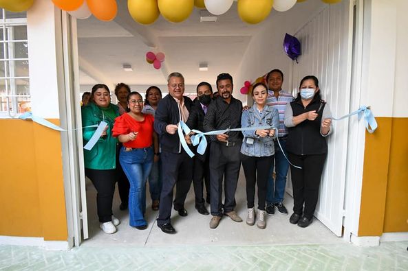 PRESIDENTE MUNICIPAL ENTREGA NUEVO COMEDOR COMUNITARIO EN EL FRACCIONAMIENTO BOSQUES DEL SOL. – H. Ayuntamiento de San Cristóbal de Las Casas