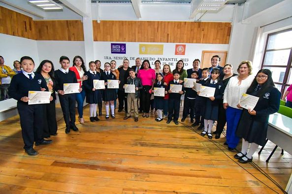 SE LLEVA A CABO EN SCLC LA PRIMERA SESIÓN DE CABILDO INFANTIL 2023. – H. Ayuntamiento de San Cristóbal de Las Casas