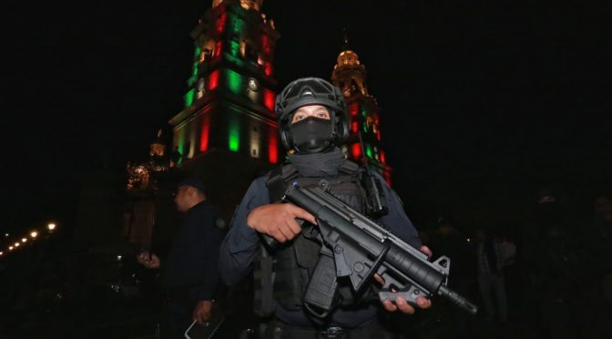 Seguridad en fiestas patrias está garantizada: SSP
