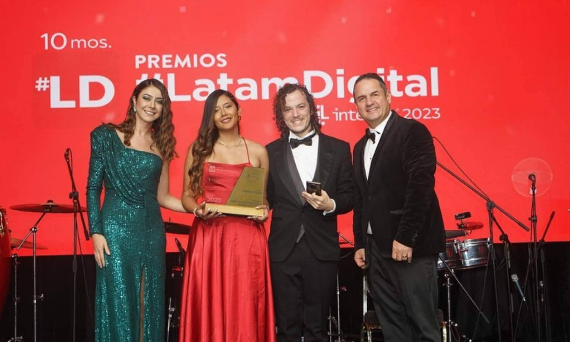 Los Premios Latam Digital 2023 galardonan a Tuatara y su relación mutualista con toc toc aseo