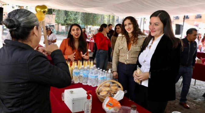 Arranca Gobierno estatal segunda feria del emprendedor para personas con discapacidad