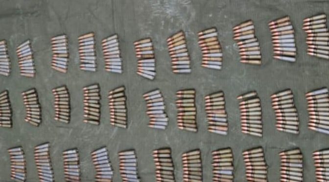 BOI’S desmantelan célula colombiana de fabricación de explosivos para drones, en Buenavista