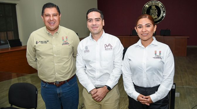 Respaldo total a Uruapan, van 10 mil mdp para infraestructura