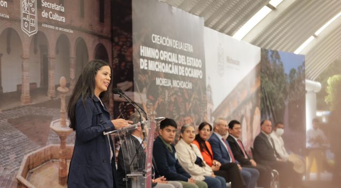 Así puedes participar en la convocatoria para crear el himno de Michoacán