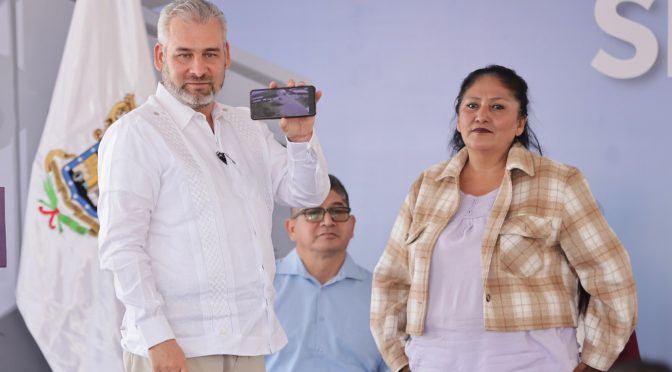 Con videovigilancia se fortalece la seguridad en Jiquilpan y Sahuayo: Bedolla