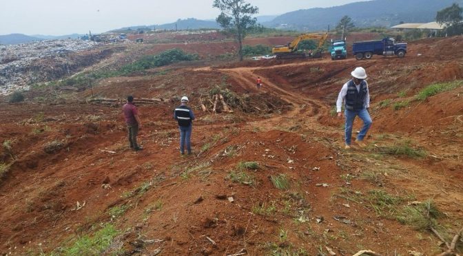 En diciembre entrará en funciones centro de tratamiento de residuos en Uruapan