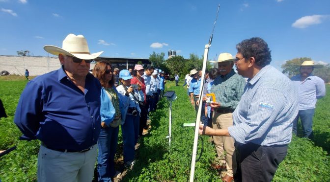 Sader y FAO revisan en Michoacán proyecto para uso eficiente del agua y fertilizante