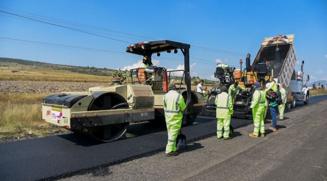 Son 83 mil beneficiarios de obras carreteras en región Oriente: SCOP