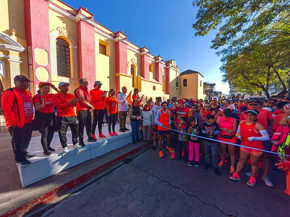 AYUNTAMIENTO DE SCLC REALIZA SEGUNDA CARRERA ESTATAL DE 5K PARA CONMEMORAR EL DÍA INTERNACIONAL PARA LA ELIMINACIÓN DE LA VIOLENCIA CONTRA LAS MUJERES. – H. Ayuntamiento de San Cristóbal de Las Casas