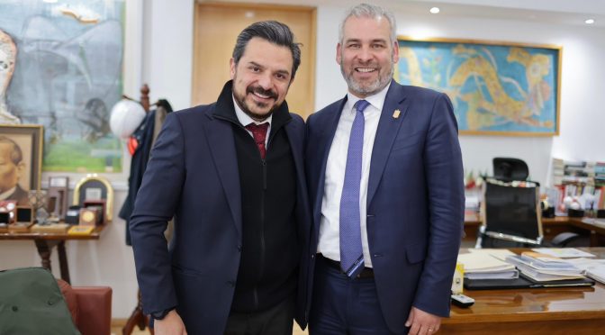 Acuerdan Bedolla e IMSS ruta para agilizar afiliación de aguacateros en 2024