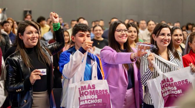 Arranca campaña para sensibilizar a hombres sobre violencia contra las mujeres