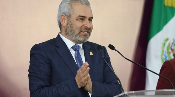 Bedolla apuesta por la formalización laboral con más presupuesto para 2024