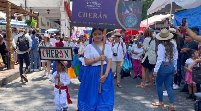 Con desfile artesanal arrancará Tianguis de Occidente en Zamora