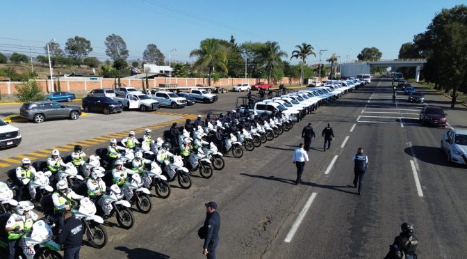 Con más de 3 mil 500 elementos arranca operativo de seguridad Blanca Navidad