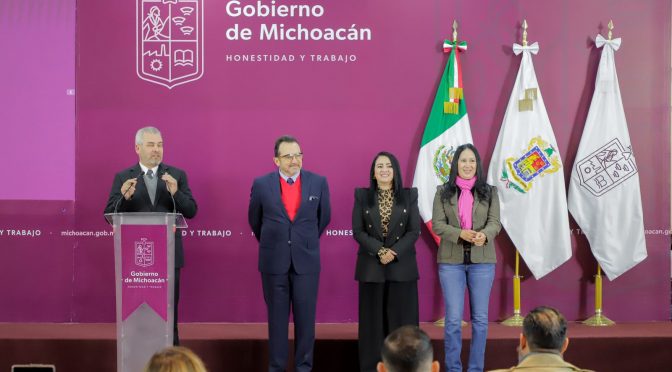Con nuevo hospital del IMSS en Uruapan aumentará a 150% atención médica: Bedolla